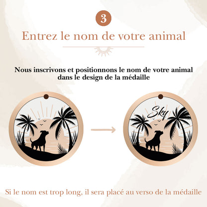 Entrez le nom de votre animal
