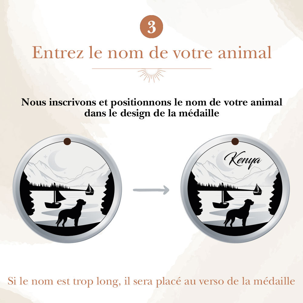 Entrez le nom de votre animal