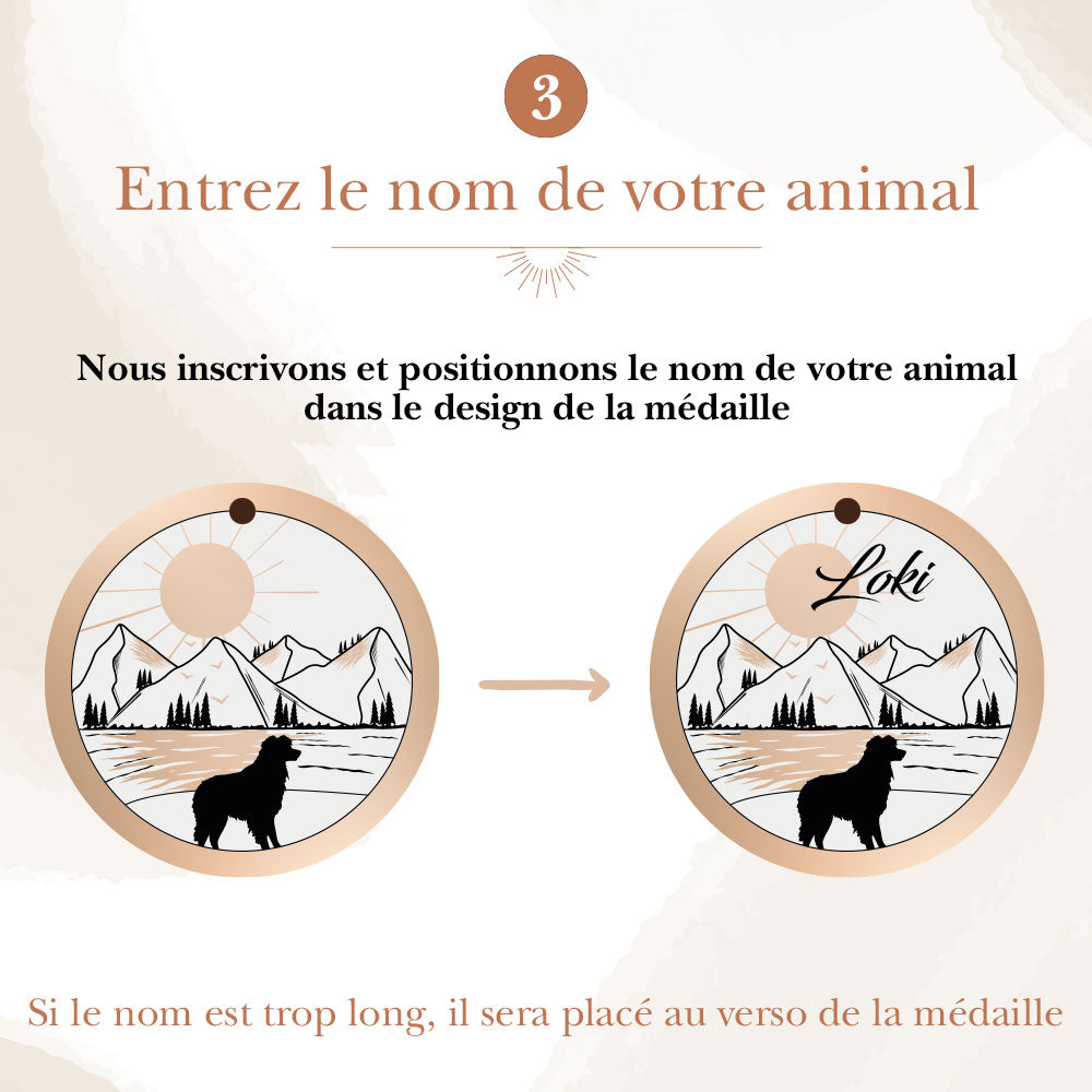 Entrez le nom de votre animal