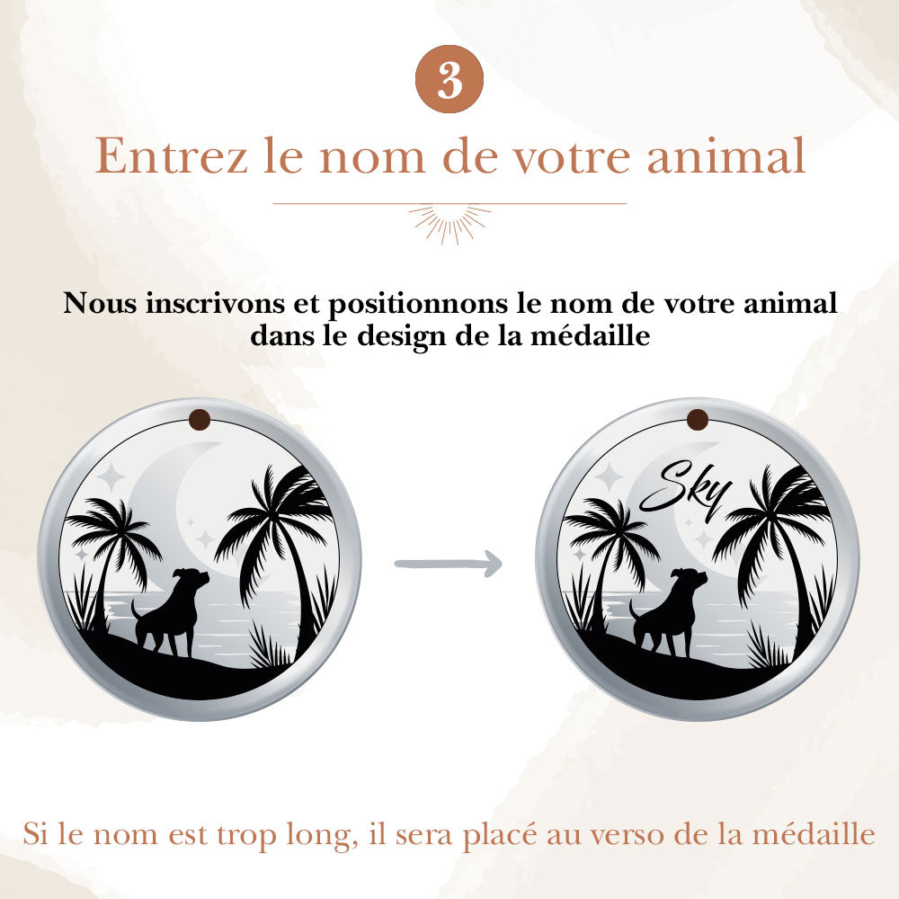 Entrez le nom de votre animal