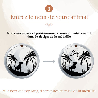 Entrez le nom de votre animal