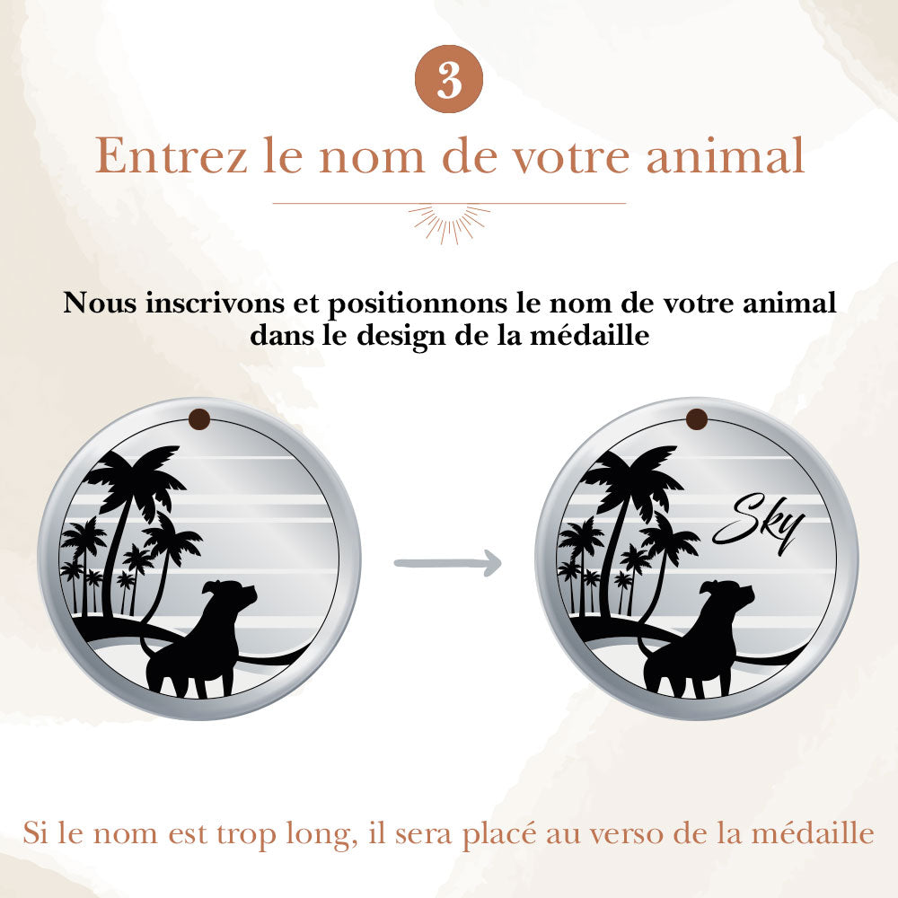 Entrez le nom de votre animal