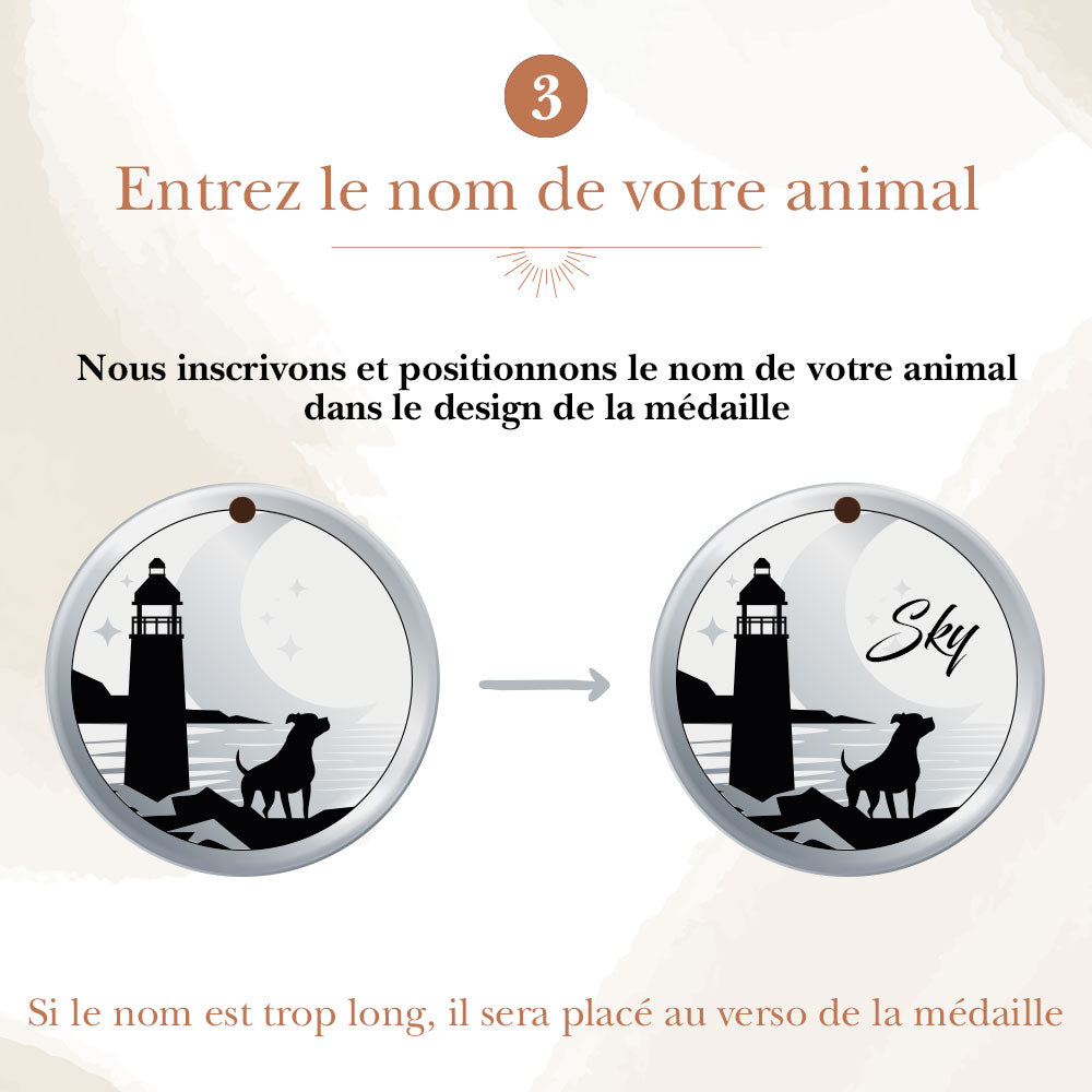 Entrez le nom de votre animal