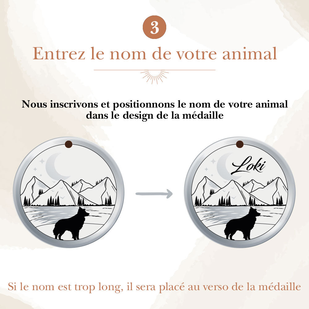 Entrez le nom de votre animal
