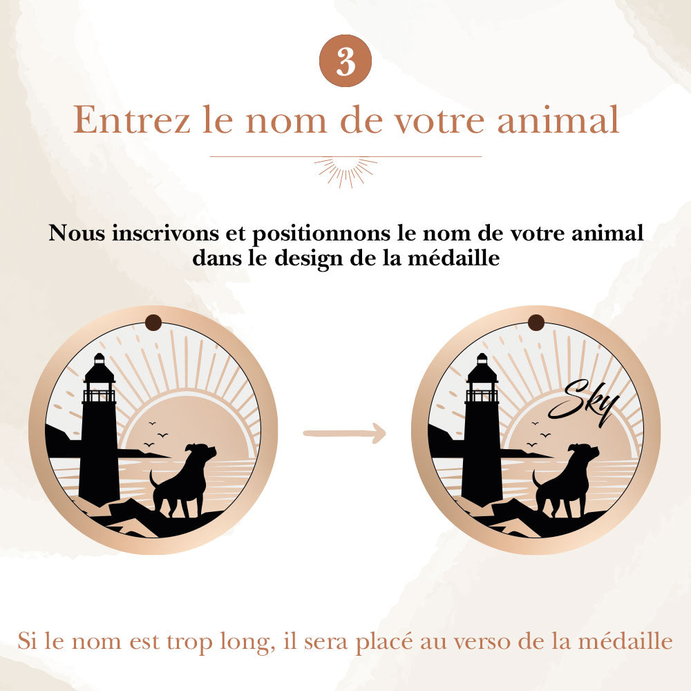 Entrez le nom de votre animal