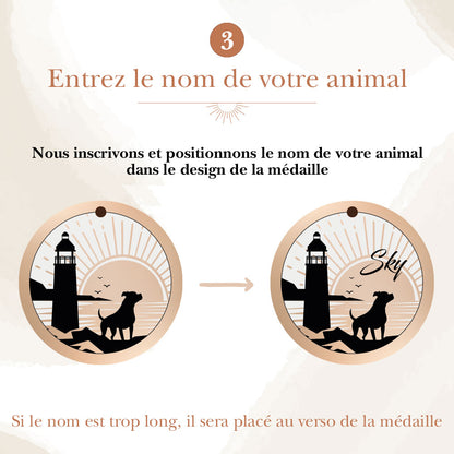 Entrez le nom de votre animal