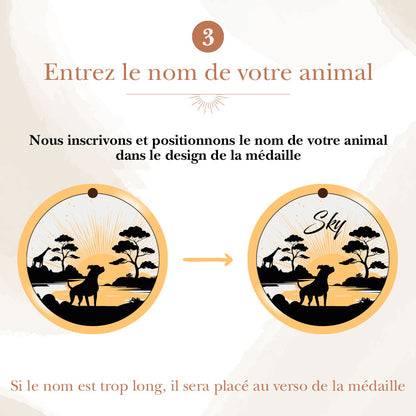 Entrez le nom de votre animal