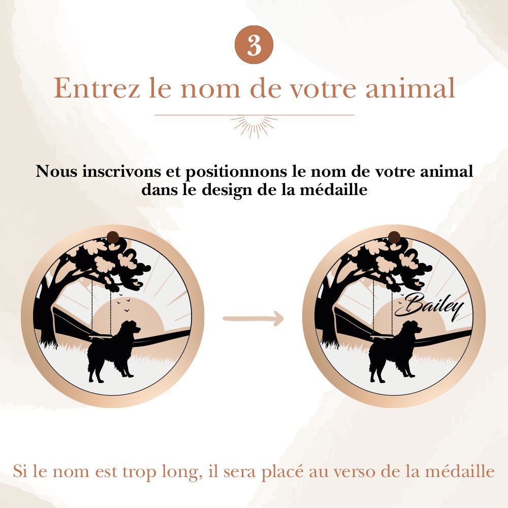 Entrez le nom de votre animal
