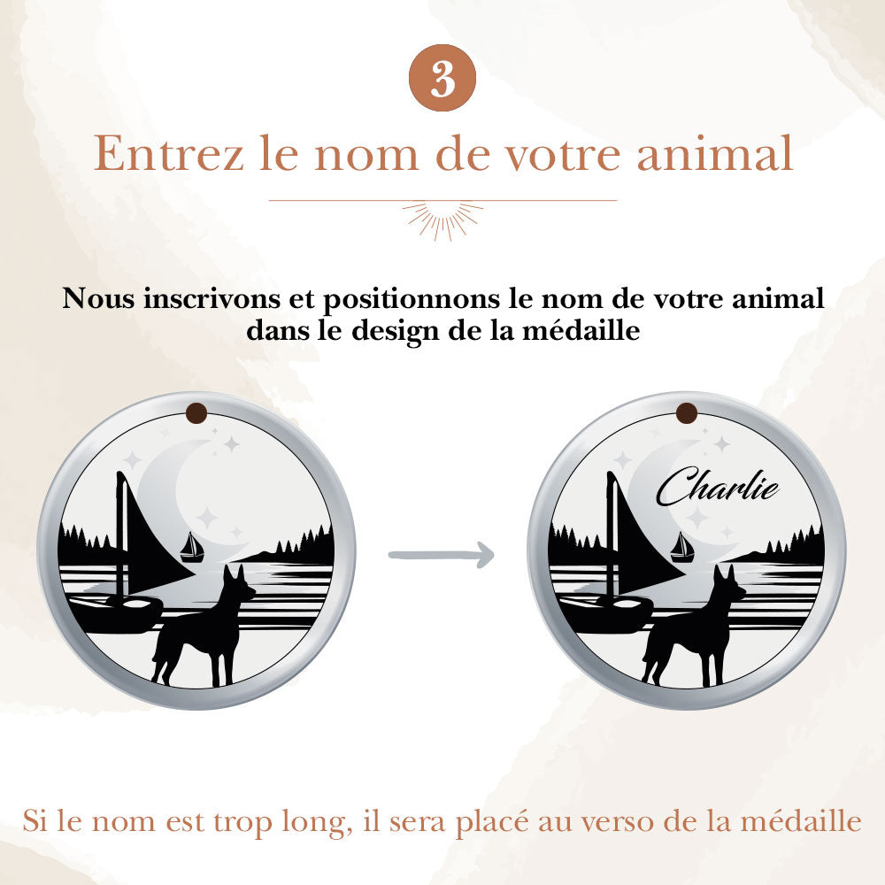 Entrez le nom de votre animal