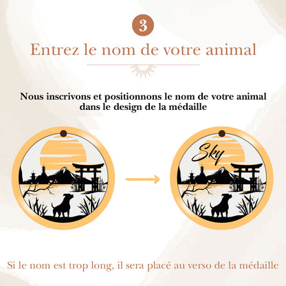 Entrez le nom de votre animal