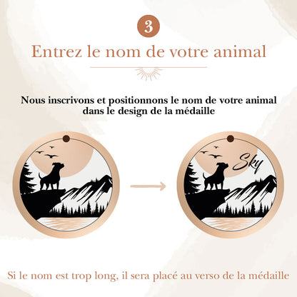 Entrez le nom de votre animal