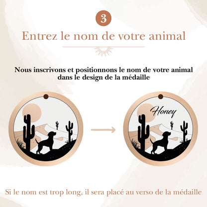 Entrez le nom de votre animal