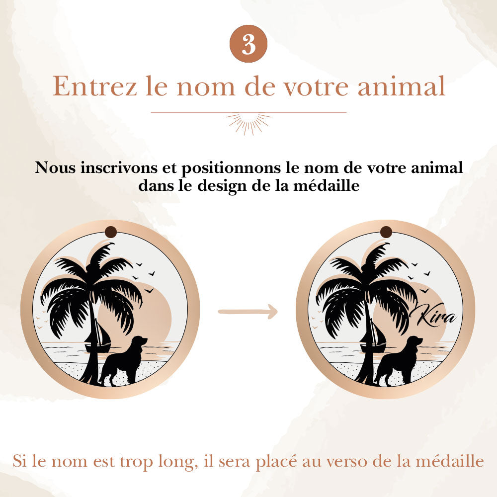 Entrez le nom de votre animal