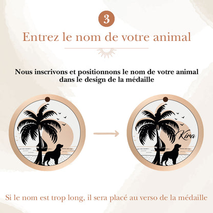 Entrez le nom de votre animal