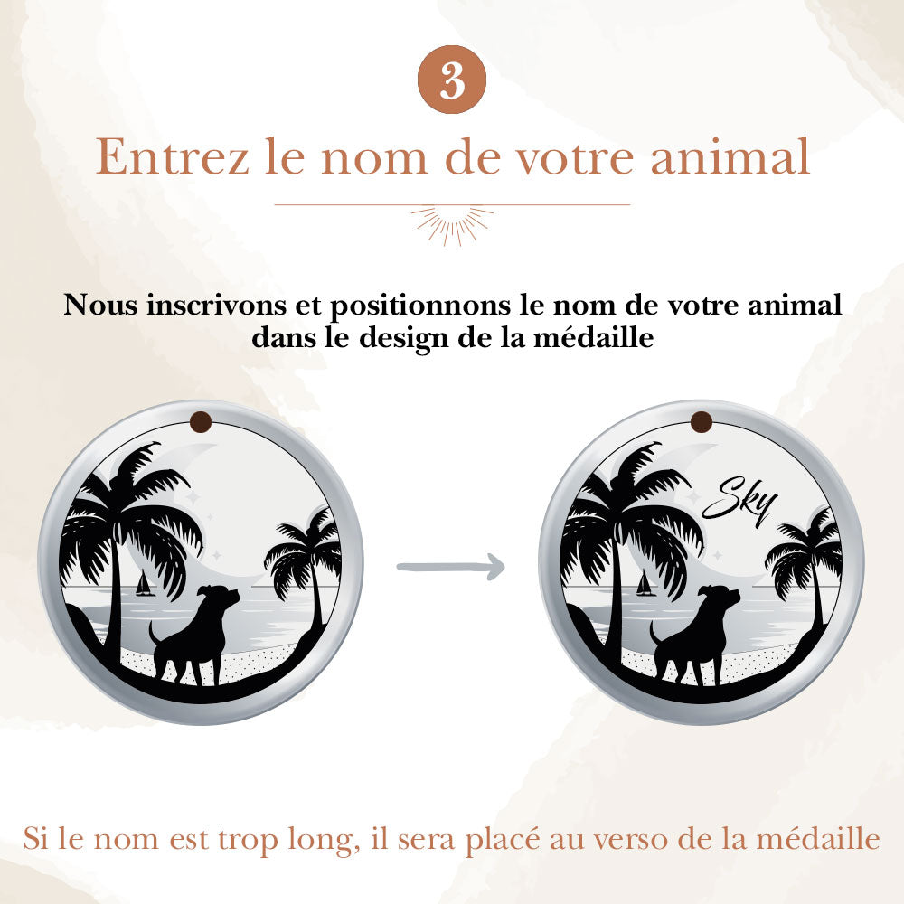 Entrez le nom de votre animal