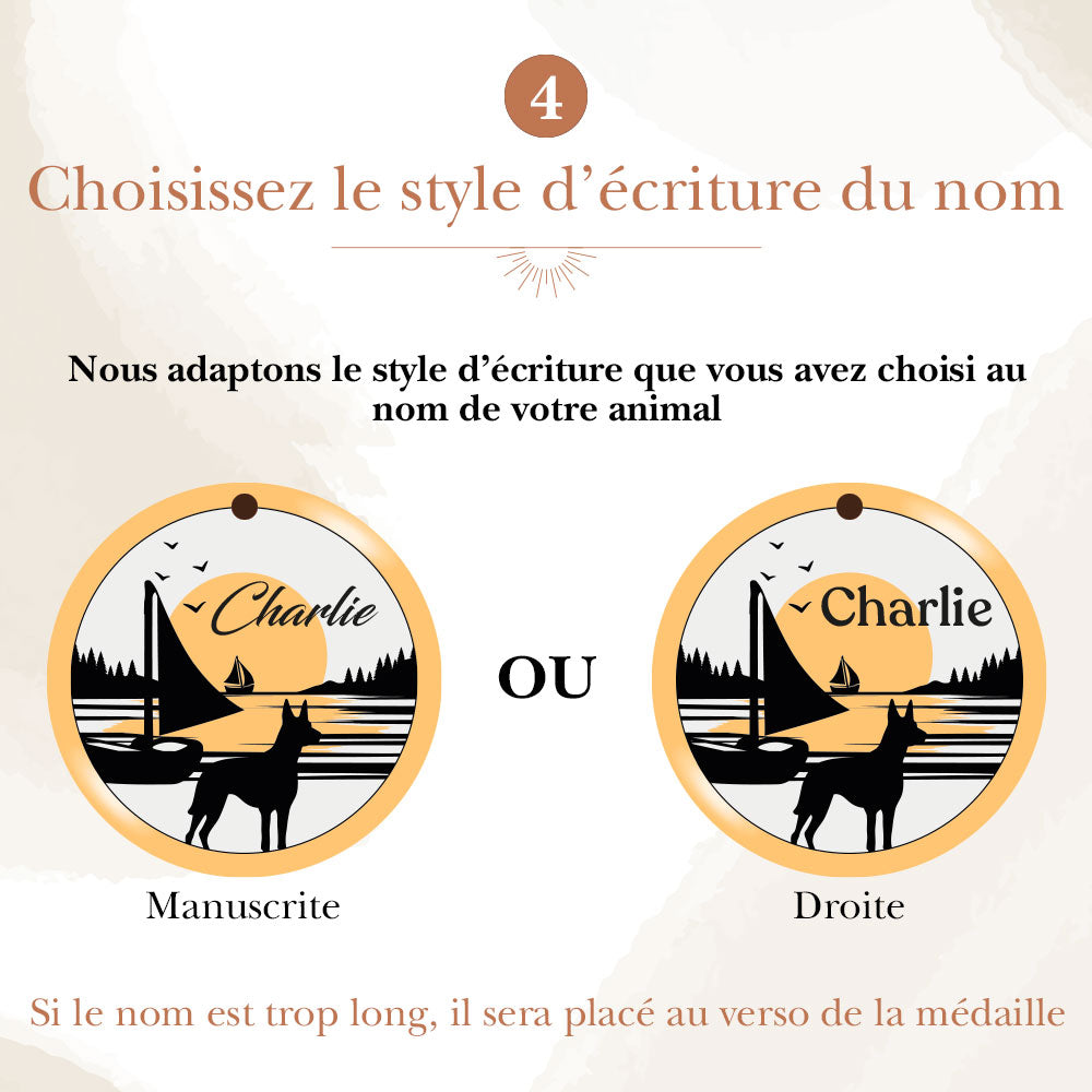 Choisissez le style d'écriture