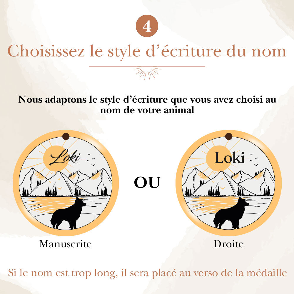 Choisissez le style d'écriture