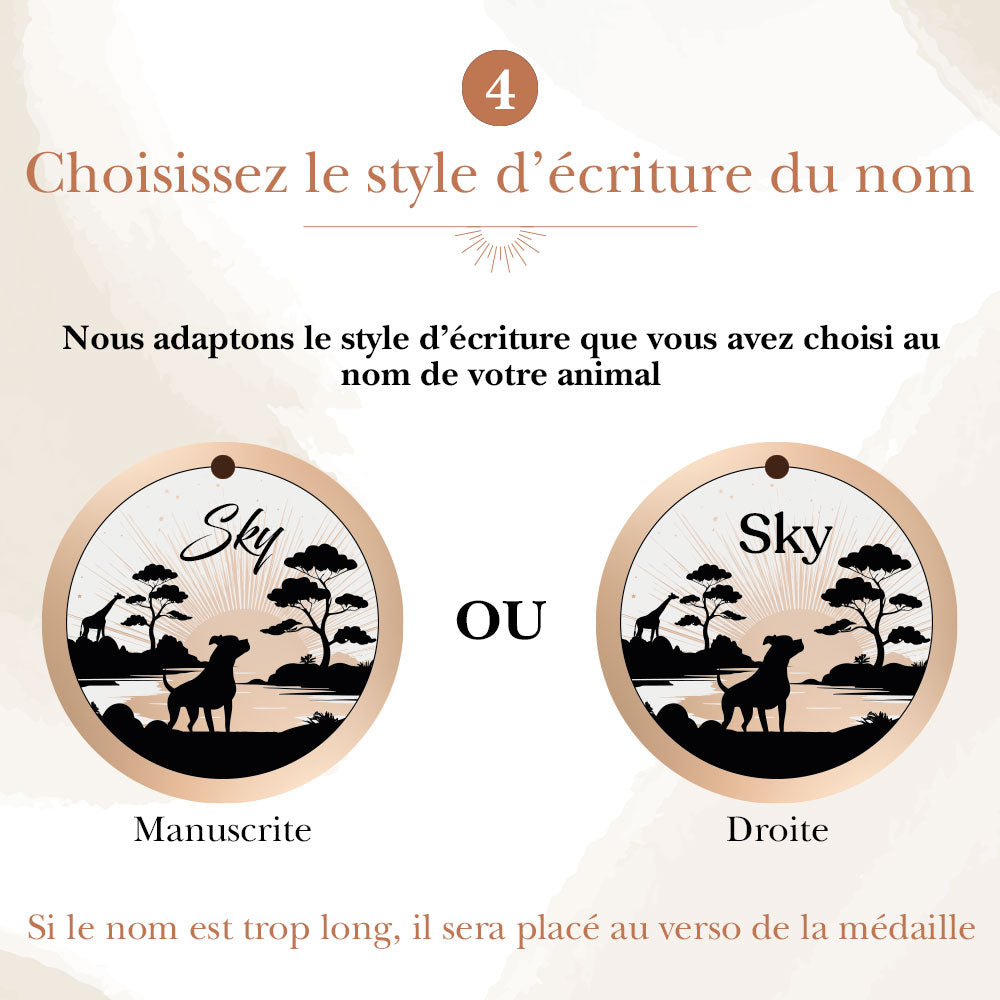 Choisissez le style d'écriture