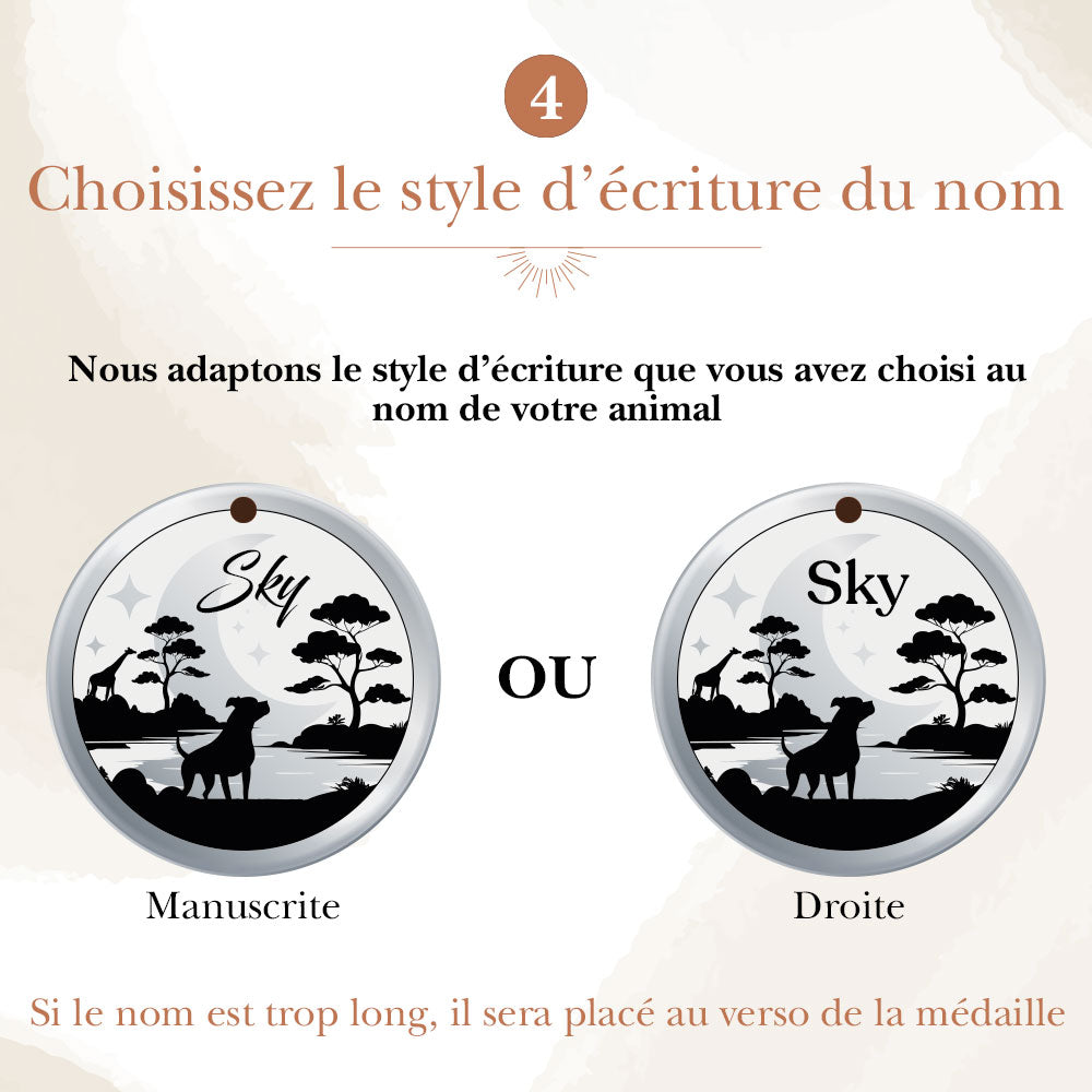 Choisissez le style d'écriture