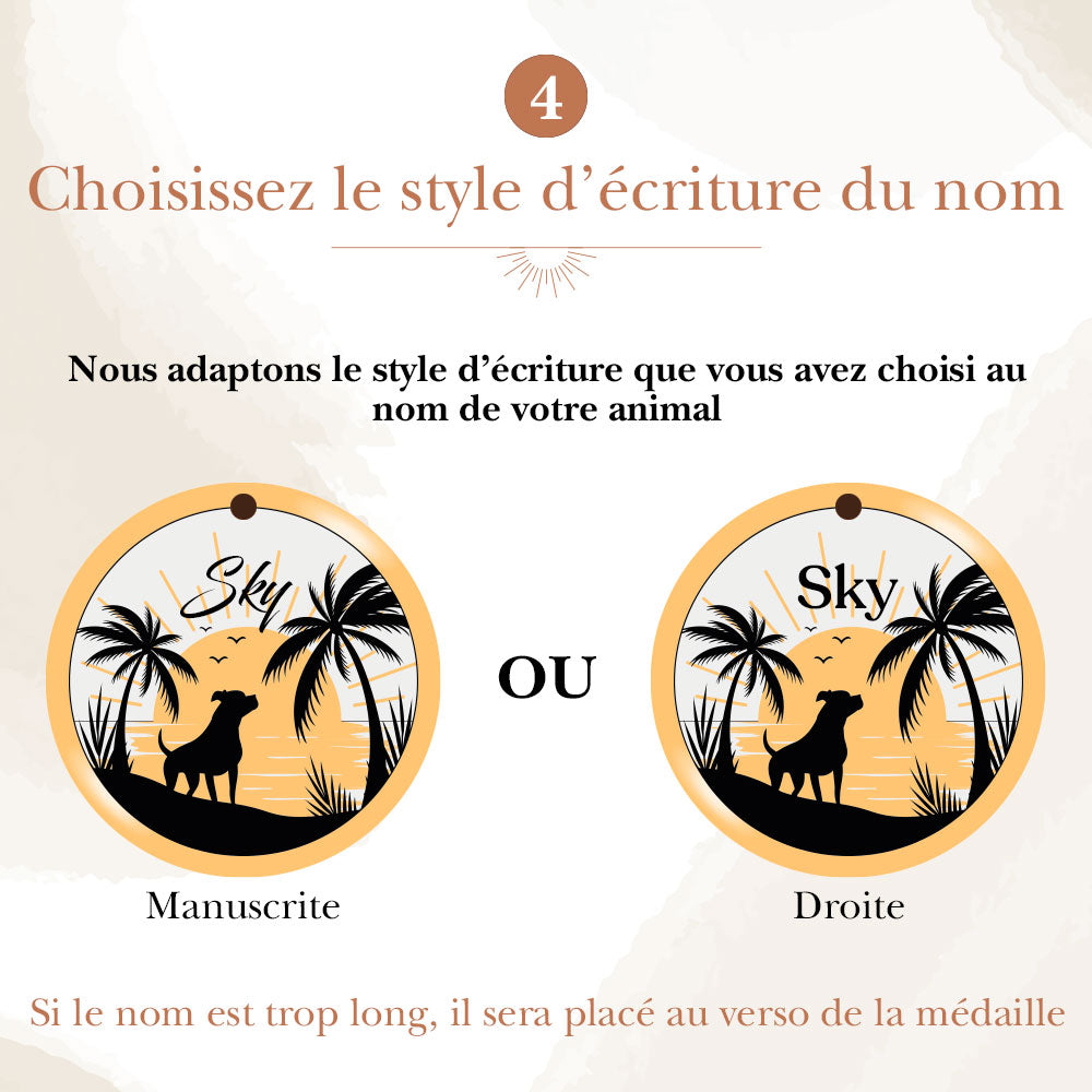 Choisissez le style d'écriture