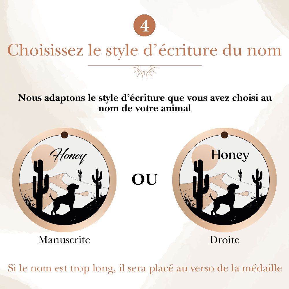 Choisissez le style d'écriture