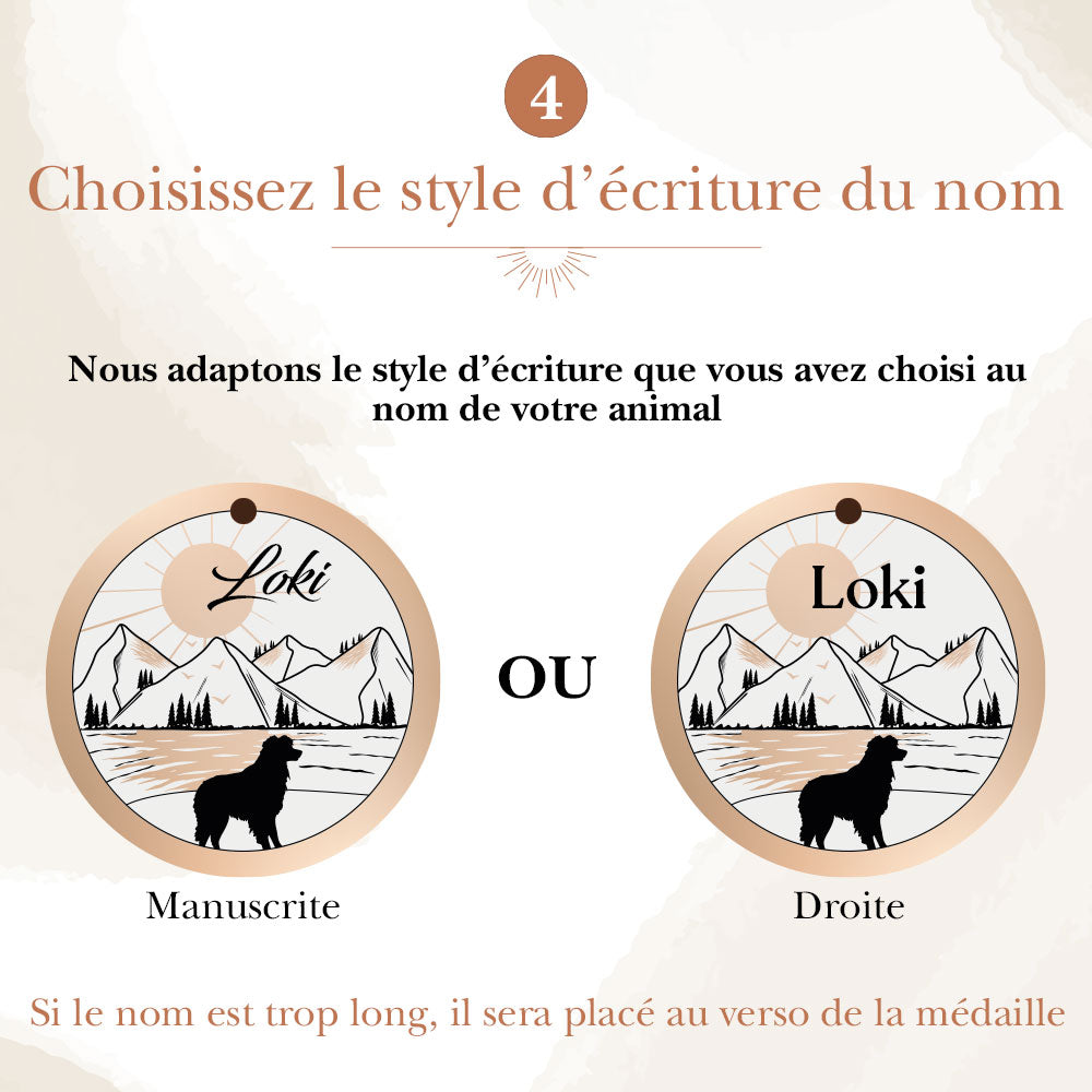 Choisissez le style d'écriture