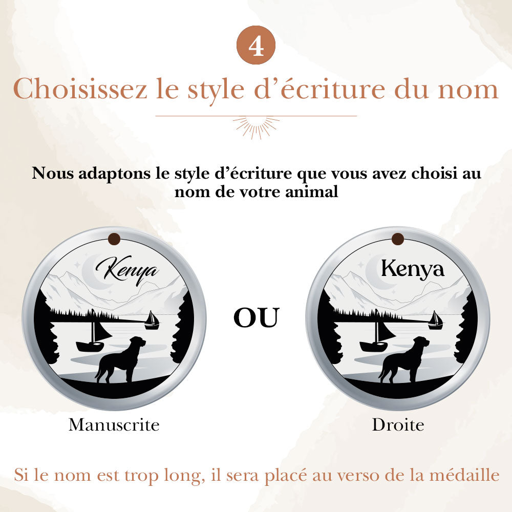 Choisissez le style d'écriture