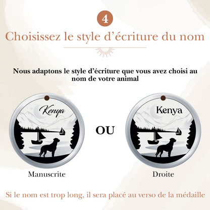Choisissez le style d'écriture