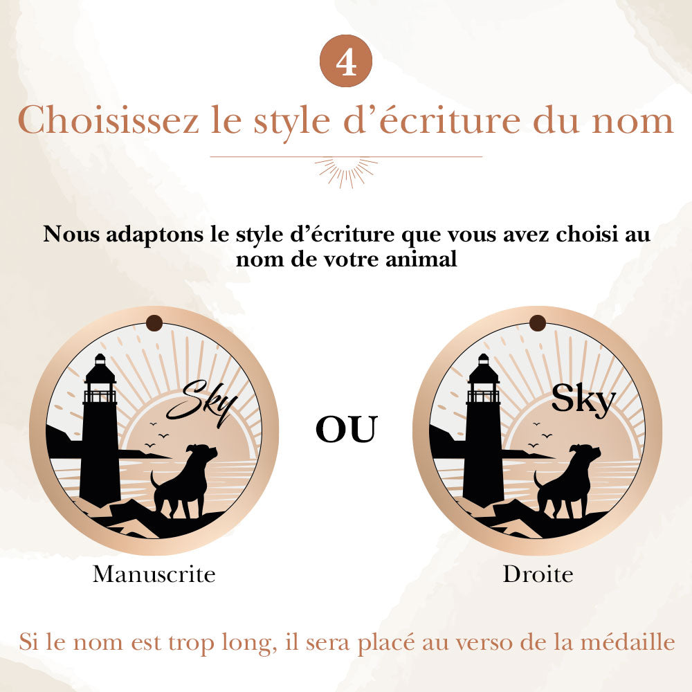 Choisissez le style d'écriture