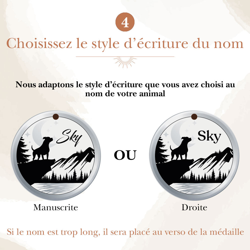 Choisissez le style d'écriture