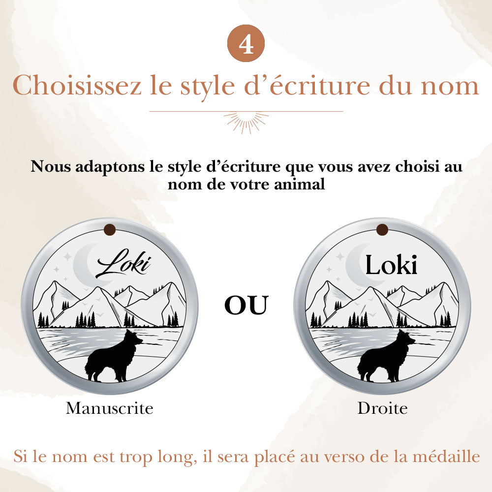 Choisissez le style d'écriture