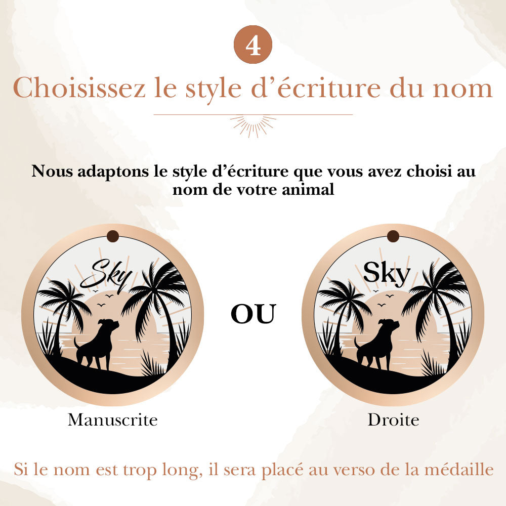 Choisissez le style d'écriture