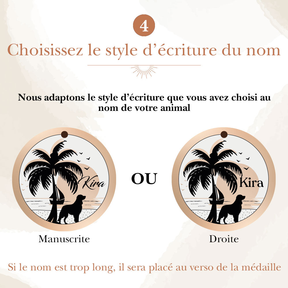 Choisissez le style d'écriture