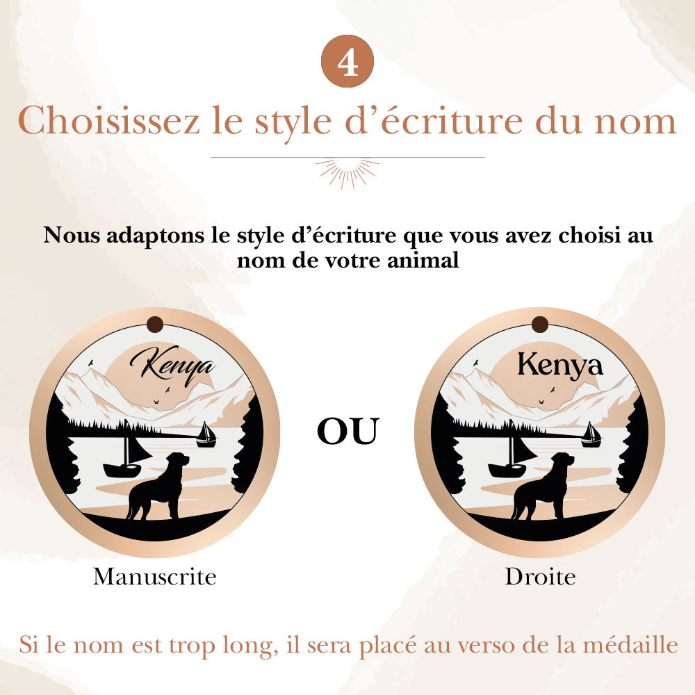 Choisissez le style d'écriture