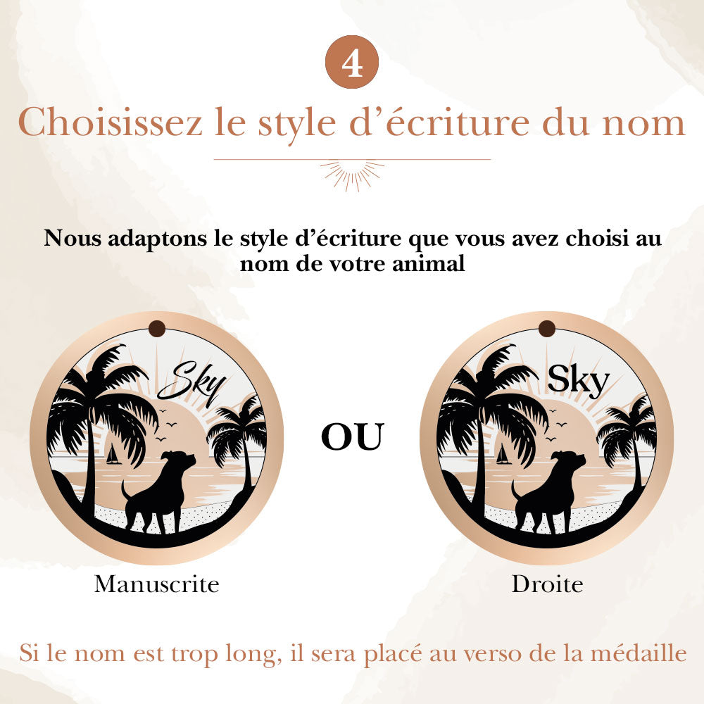 Choisissez le style d'écriture