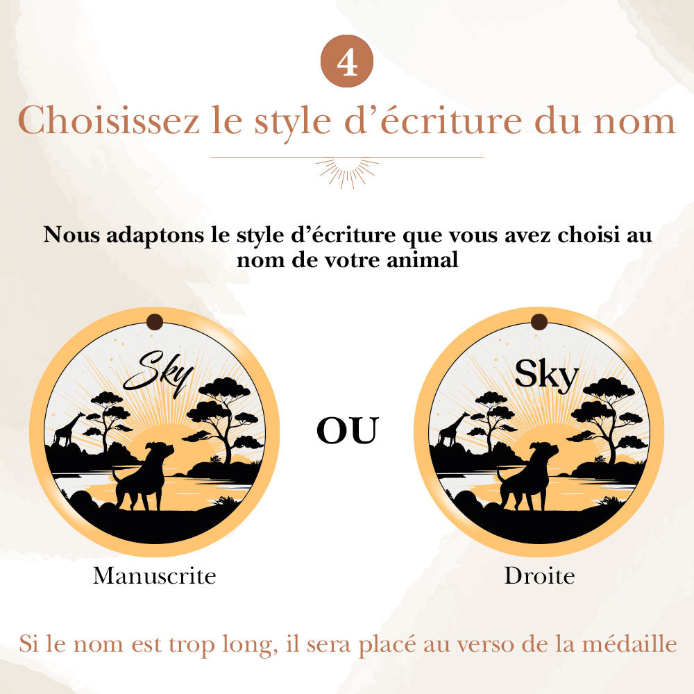 Choisissez le style d'écriture