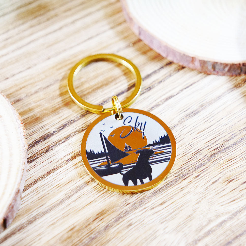Médaille Soleil du Large - La Patte de Sky