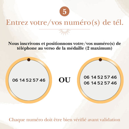 Entrez votre numéro de téléphone