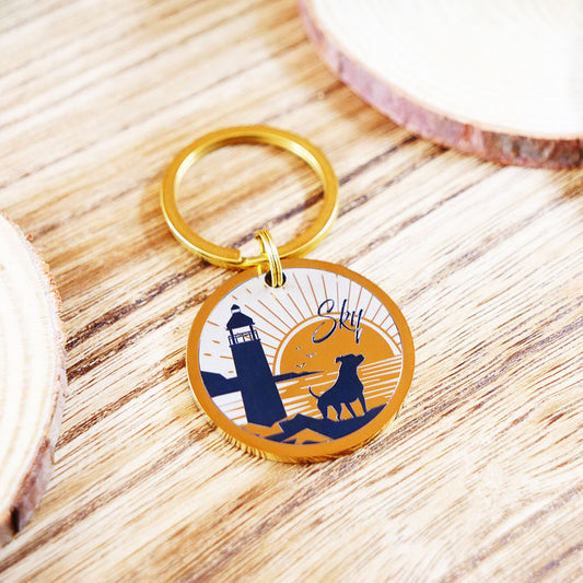 Médaille Soleil du Phare - La Patte de Sky