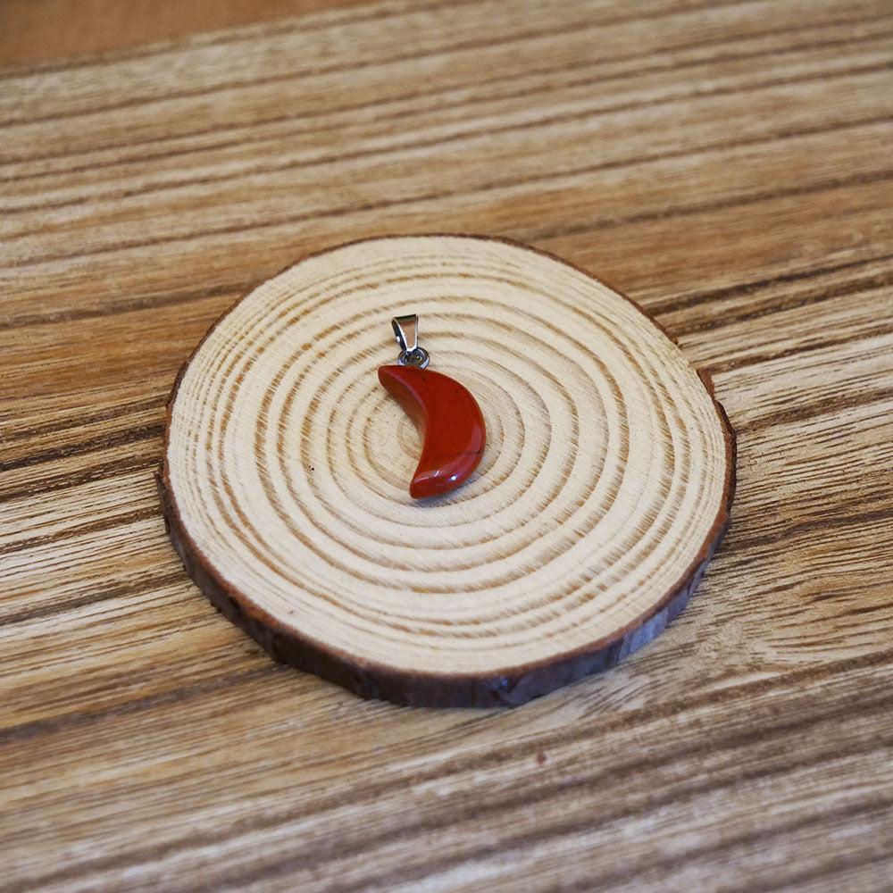 Jaspe Rouge couleur Argent