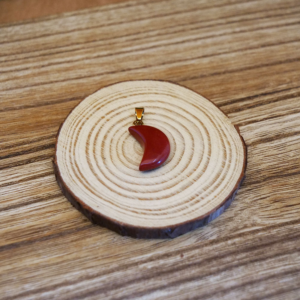 Jaspe Rouge couleur Or