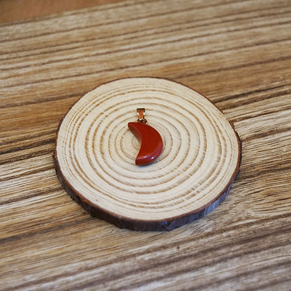 Jaspe Rouge couleur Or Rose