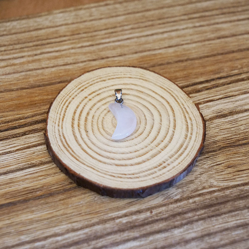 Quartz Rose couleur Argent