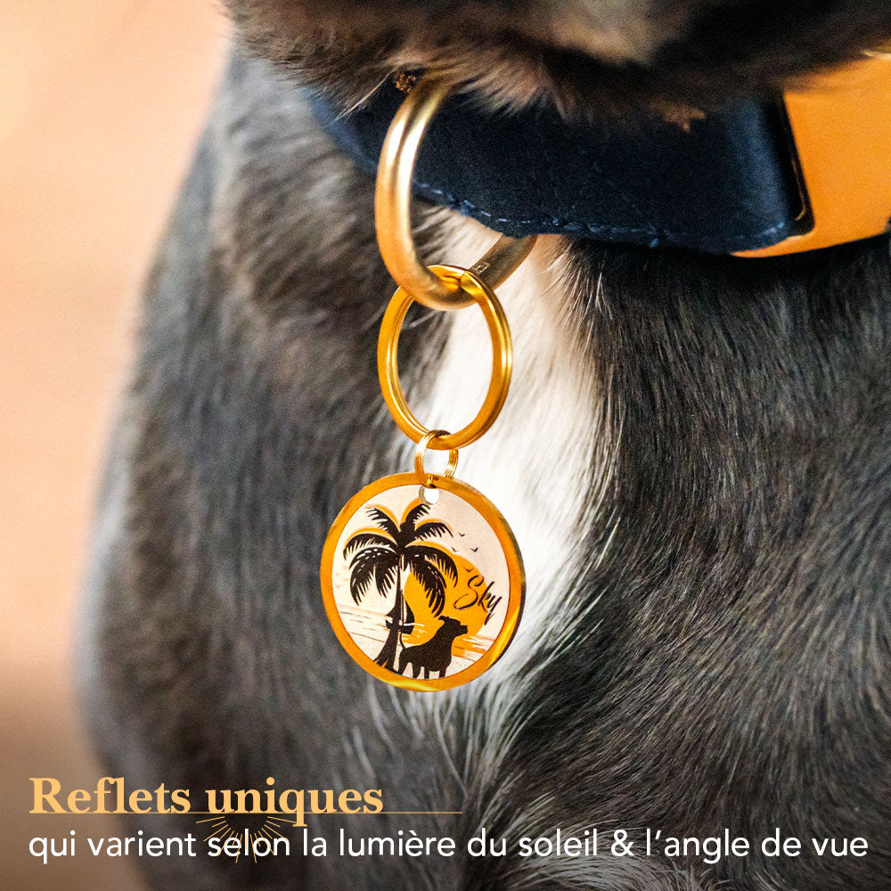 Médaille portée