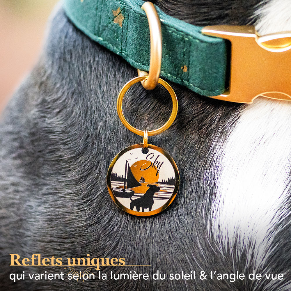 Médaille portée