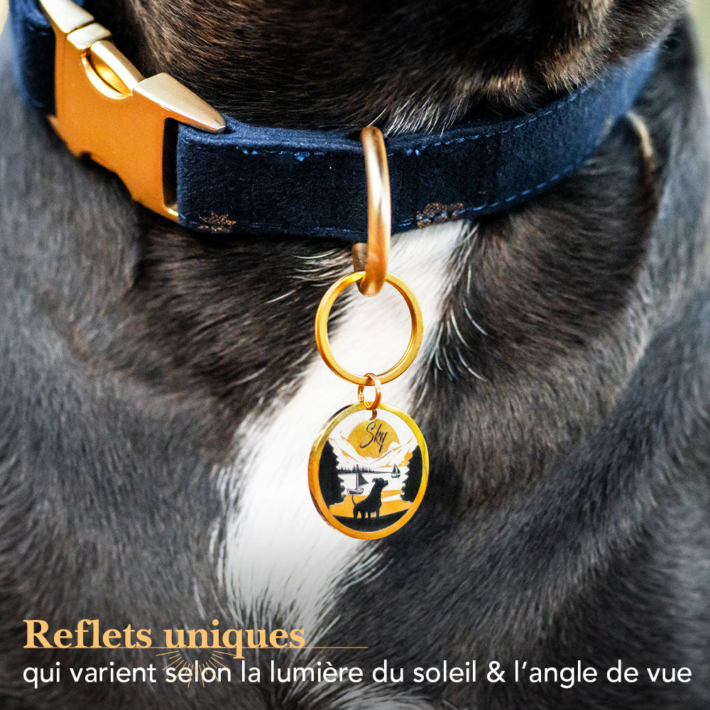 Médaille portée